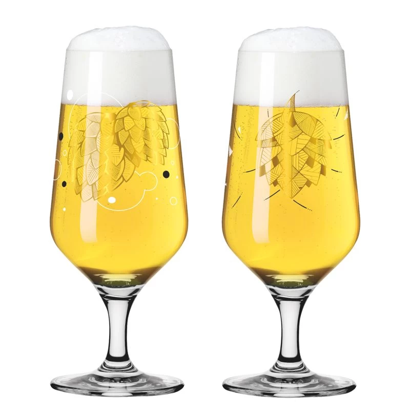 Verres à Bière #1 Brauchzeit (lot De 2) 1 Verres à Bière #1 Brauchzeit (lot De 2)