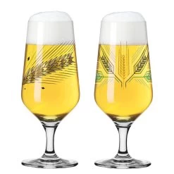 Verres à Bière #3 Brauchzeit (lot De 2)