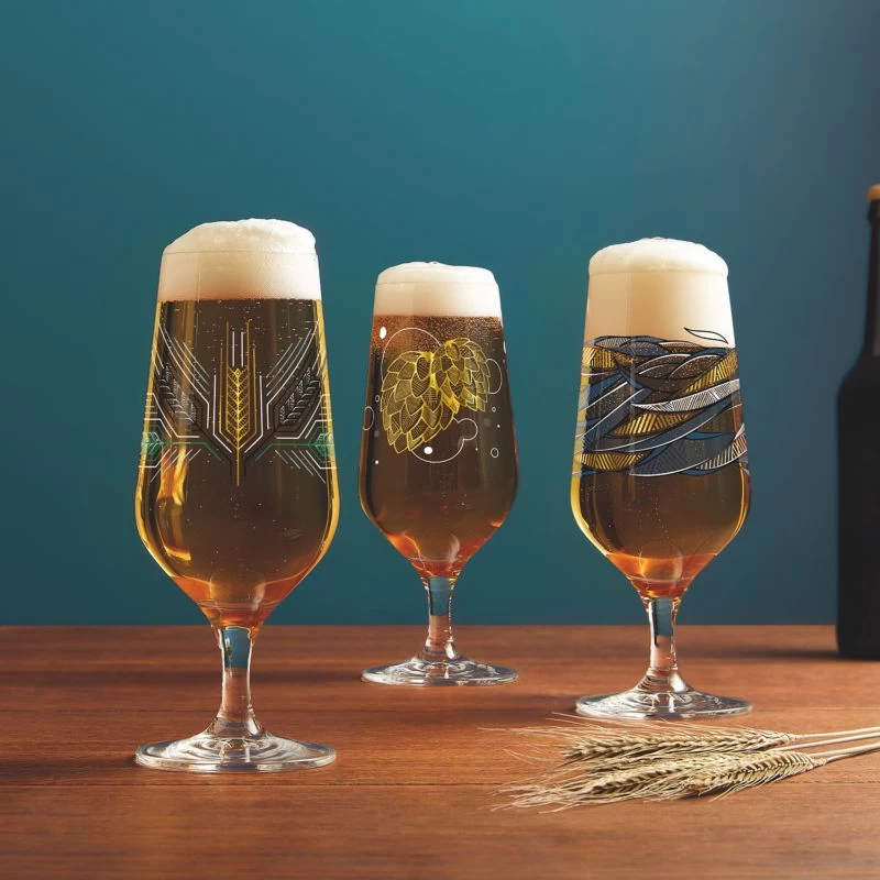 Verres à Bière #3 Brauchzeit (lot De 2) 2 Verres à Bière #3 Brauchzeit (lot De 2) – Image 2