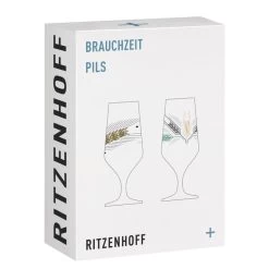 Verres à Bière #3 Brauchzeit (lot De 2) 13 Verres à Bière #3 Brauchzeit (lot De 2) -Entrez dans ma vaisselle. 1000346590 220510 070 DETAILS P000000001000346590