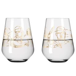 Verres Sagengold (lot De 2) 12 Verres Sagengold (lot De 2) -Entrez dans ma vaisselle. 1000346593 220510 030 DETAILS P000000001000346593