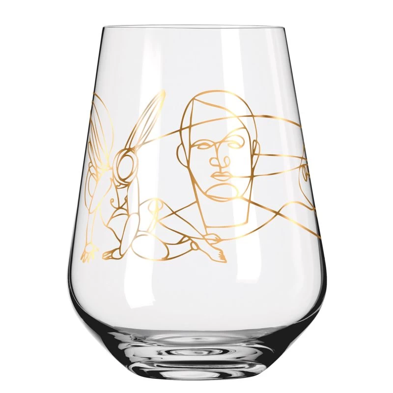 Verres Sagengold (lot De 2) 6 Verres Sagengold (lot De 2) – Image 6