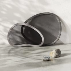 Umbra Lot De 2 Plateaux Hub 21 Umbra Lot De 2 Plateaux Hub -Entrez dans ma vaisselle. 1000346981 220516 020 MOOD DETAILS P000000001000346981 mood