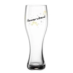 Leonardo Verre à Bière Presente Soirée Mecs