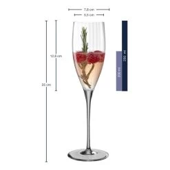 Leonardo Flûtes à Champagne Poesia (lot De 6) 16 Leonardo Flûtes à Champagne Poesia (lot De 6) -Entrez dans ma vaisselle. 1000347062 220510 500 SKETCH DETAILS P000000001000347062 sketch