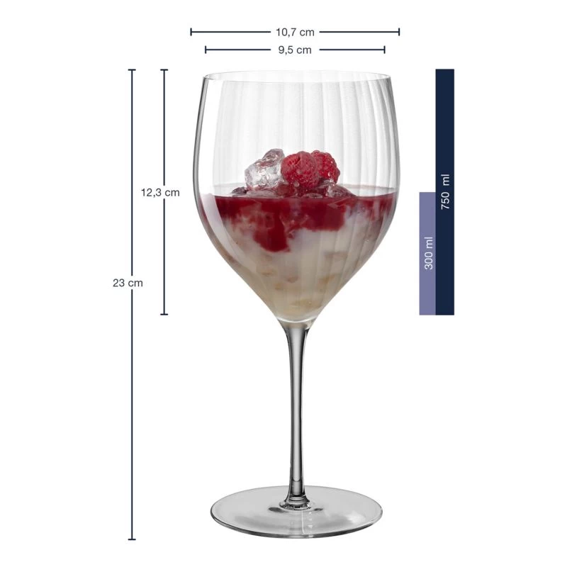 Leonardo Verres à Cocktail Poesia (lot De 6) 4 Leonardo Verres à Cocktail Poesia (lot De 6) – Image 4