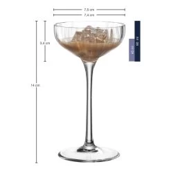 Leonardo Coupes Poesia (lot De 6) -Entrez dans ma vaisselle. 1000347089 220510 500 SKETCH DETAILS P000000001000347089 sketch