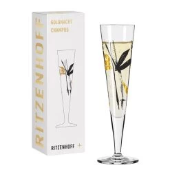 Flûte à Champagne Goldnacht IV -Entrez dans ma vaisselle. 1000362625 230213 033 DETAILS P000000001000362625