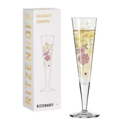 Flûte à Champagne Goldnacht II -Entrez dans ma vaisselle. 1000362628 230213 033 DETAILS P000000001000362628