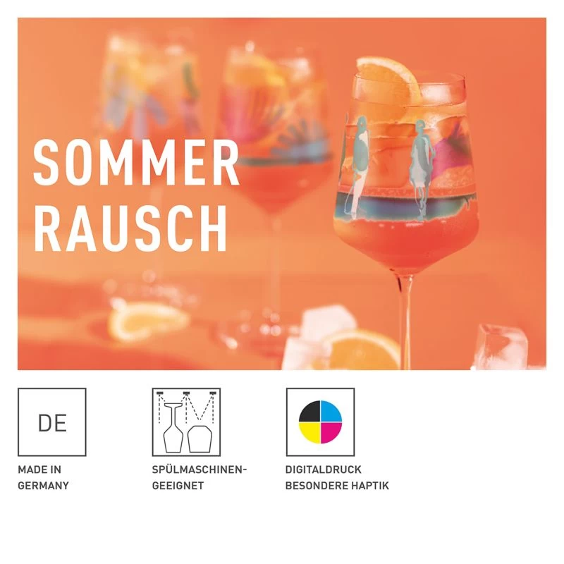 Verre Apéritif Sommerrausch III 6 Verre Apéritif Sommerrausch III – Image 6