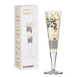 Flûte à Champagne Goldnacht I -Entrez dans ma vaisselle. 1000362633 230213 033 DETAILS P000000001000362633