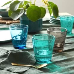 Verres WATER COLOUR (lot De 4) -Entrez dans ma vaisselle. 1000365021 220721 020 MOOD DETAILS P000000001000365021 mood