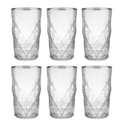 Verres à Cocktail UPSCALE (lot De 6)