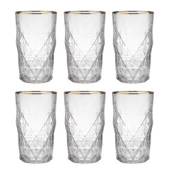 Verres à Cocktail UPSCALE (lot De 6) 9 Verres à Cocktail UPSCALE (lot De 6) -Entrez dans ma vaisselle. 1000365056 220721 010 IMAGE P000000001000365056