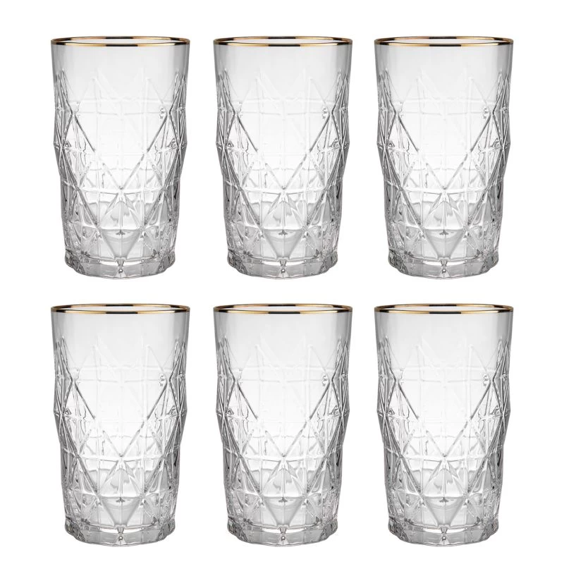 Verres à Cocktail UPSCALE (lot De 6) 4 Verres à Cocktail UPSCALE (lot De 6) – Image 4