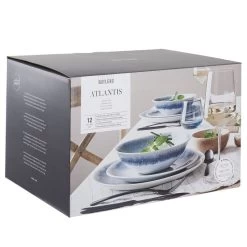 Service ATLANTIS (12 éléments) 20 Service ATLANTIS (12 éléments) -Entrez dans ma vaisselle. 1000365082 220721 060 DETAILS P000000001000365082