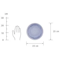 Service ATLANTIS (16 éléments) -Entrez dans ma vaisselle. 1000365197 220803 502 SKETCH DETAILS P000000001000365197 sketch