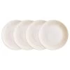 Assiettes Plates ATLANTIS - Lot De 4