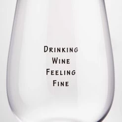 Verre à Vin HAPPY HOUR Feel Fine -Entrez dans ma vaisselle. 1000406462 230927 030 DETAILS P000000001000406462