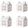 Ronds De Serviettes AMSTERDAM - Lot De 4