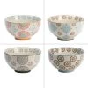 Coffret De 4 Bols Bohème