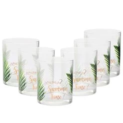 Krosno Deco Summer Time Verres D’eau
