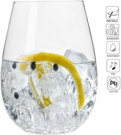 Krosno Harmony Verres à Vin Blanc S.t. -Entrez dans ma vaisselle. 12286a302cd34fd98f66747753f42318