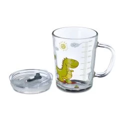 Tasse Enfant Dinosaure Lot De 2 -Entrez dans ma vaisselle. 124ace4e12aa426aa3f4821a698a4ae1