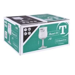 Verres à Pied Trempés Breval X12 -Entrez dans ma vaisselle. 1252d5e887cb4a33857ca6c4af11001b