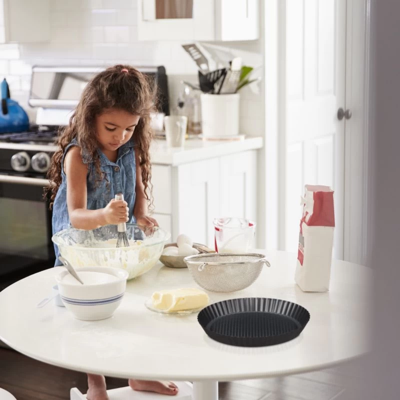 Moule à Tarte Lot De 3 Diverses Tailles 2 Moule à Tarte Lot De 3 Diverses Tailles – Image 2