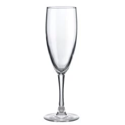 Flûtes à Champagne Trempées Merlot X12