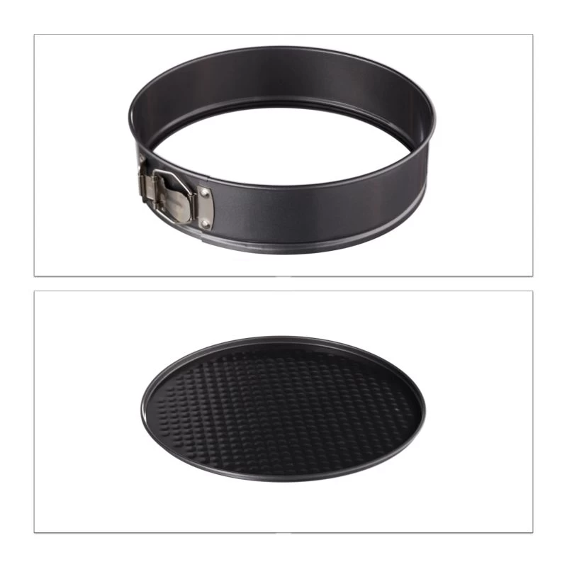 Set De 4 Moules à Gâteaux Ronds 6 Set De 4 Moules à Gâteaux Ronds – Image 6