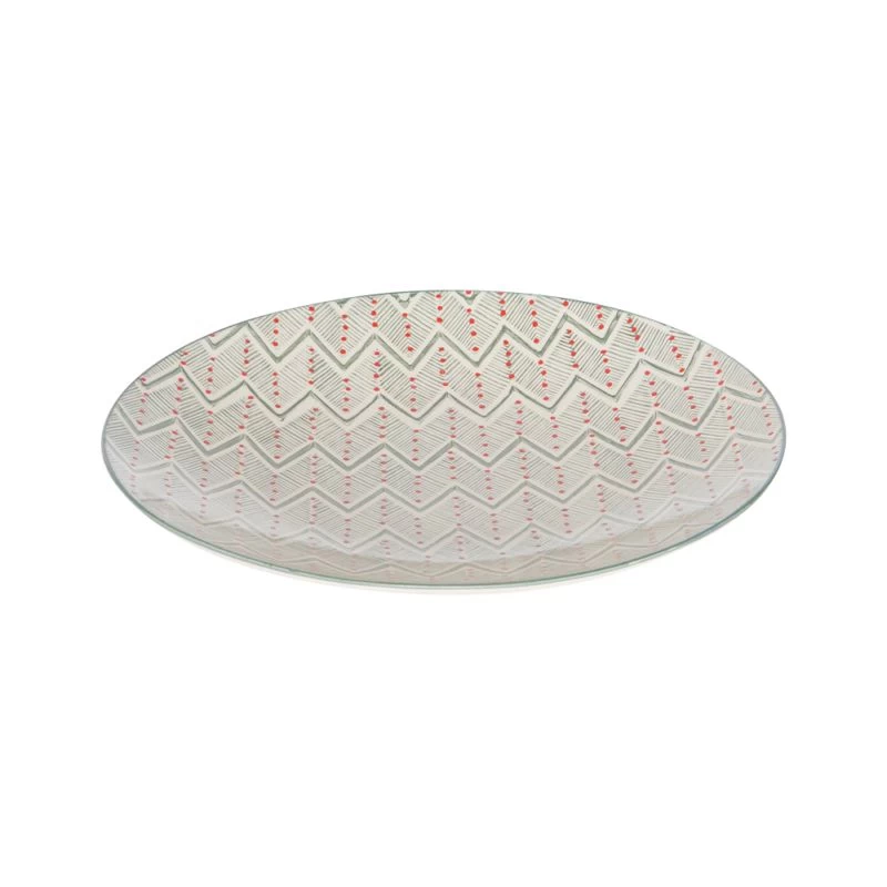 Assiette Plate Santa Fé 2 Assiette Plate Santa Fé – Image 2