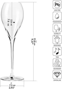 Duet Verres à Prosecco -Entrez dans ma vaisselle. 16bf0af613b646c7b01f648ff8f1a48e
