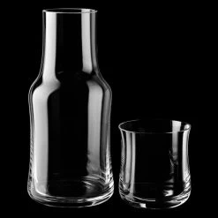 Krosno Splendour Set De Nuit En Verre -Entrez dans ma vaisselle. 16e941627fe6493bb0359d2df627bc51