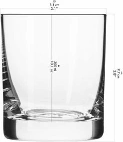 Krosno Blended Verres à Whisky -Entrez dans ma vaisselle. 1c0a7bb43d64457ea0a2bca4bae75a4b