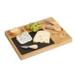 Set Planche à Fromage Avec 3 Couteaux -Entrez dans ma vaisselle. 1c99e711c5d74c2f8ca65051b6fbb967