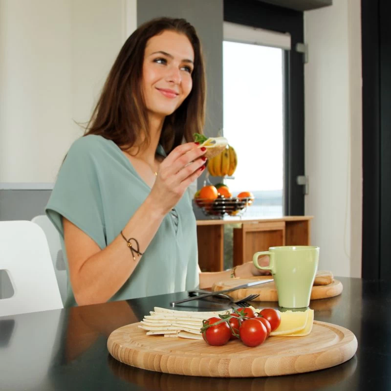 Planche à Découper Bambou 30cm Set De 12 2 Planche à Découper Bambou 30cm Set De 12 – Image 2