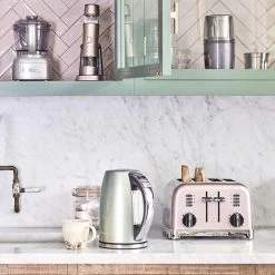 Cuisinart Bouilloire électrique Pistache -Entrez dans ma vaisselle. 1e209646712a44149264ab902f99afd6