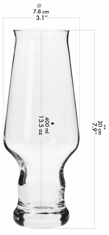 Krosno Splendour Verres à Bière IPA 6 Krosno Splendour Verres à Bière IPA – Image 6