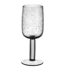 Verre à Pied Perla Bullé X6