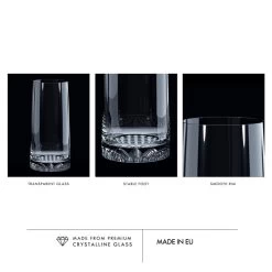 Verres Hauts à Boissons Fjord -Entrez dans ma vaisselle. 20ef765e0fcc49f38df19ec4357edcfb