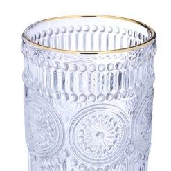 Lot De 4 Verres Avec Motif 400 Ml -Entrez dans ma vaisselle. 2186c77d476c4d1ca16f295e89e0bc2c