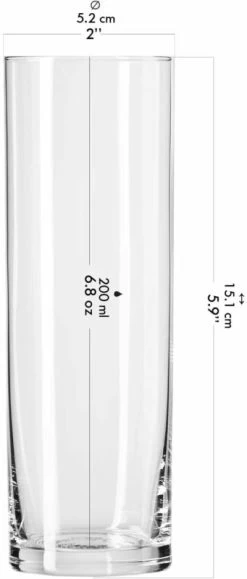 Krosno Pure Verres D’eau Haut 15 Krosno Pure Verres D’eau Haut -Entrez dans ma vaisselle. 2248d86ad9cc4c1fa02fdb66145d4f4d