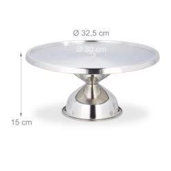 Plateau Pour Tartres En Acier Inoxydable -Entrez dans ma vaisselle. 22545dc2dd6b461f956dd6fad8384ce7