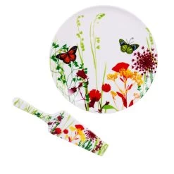 Plat à Tarte Et Sa Pelle Tutti Fiori