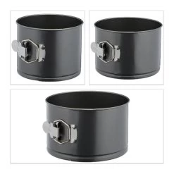 Moule à Panettone Haut Lot De 3 -Entrez dans ma vaisselle. 238701cfe3ee4df09527797d9457af3c