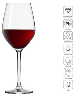 Krosno Splendour Verres à Vin Rouge -Entrez dans ma vaisselle. 23a6651abe3f4955acf579163b50e96b.cropped 295 49 1091 1424.processed