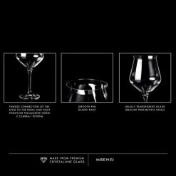 Krosno Avant-Garde Verres Tulipe à Bière 8 Krosno Avant-Garde Verres Tulipe à Bière -Entrez dans ma vaisselle. 25d5d2e0e7e54311bef2840ed0e04c40