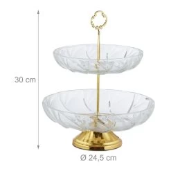 Serviteur Fruits En Verre Avec 2 étages 17 Serviteur Fruits En Verre Avec 2 étages -Entrez dans ma vaisselle. 26b4bfb7fd7b43a8a066c889af14cb59